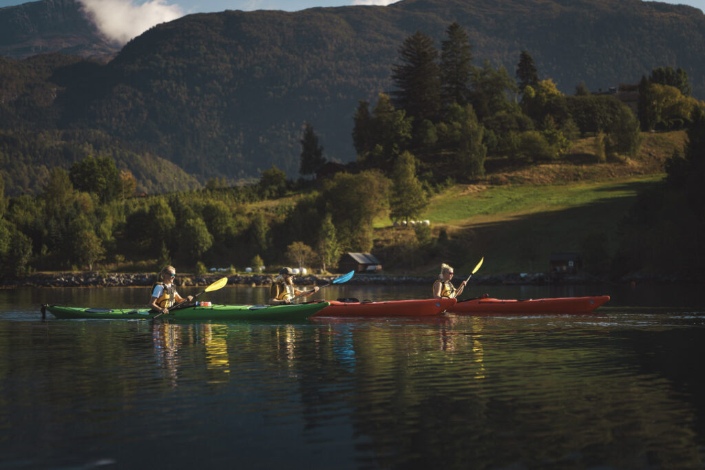 Ulvik Kayaking Angr Photo Jon Hunnalvatn Ton 08484